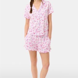 Roller Rabbit Love Letters Wyatt Polo Pajamas xxs